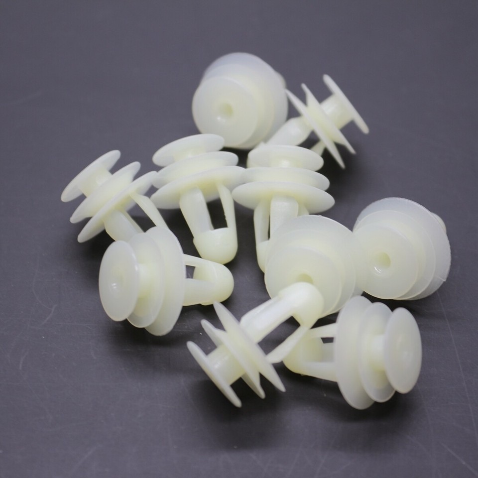 パーツ ME533001 20 Pcs For NISSAN 01553-30001 Front Door Trim Panel Retainer Clip