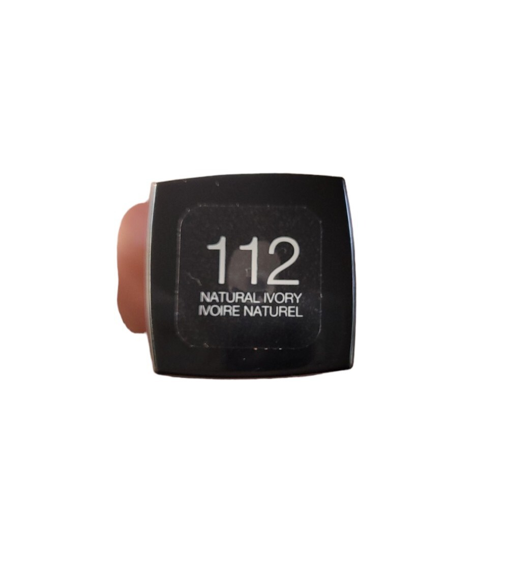Maybelline Fit Me! Matte+Poreless Foundation – Nr. 112 Soft Beige, Für Makellosen, Mattierenden Teint