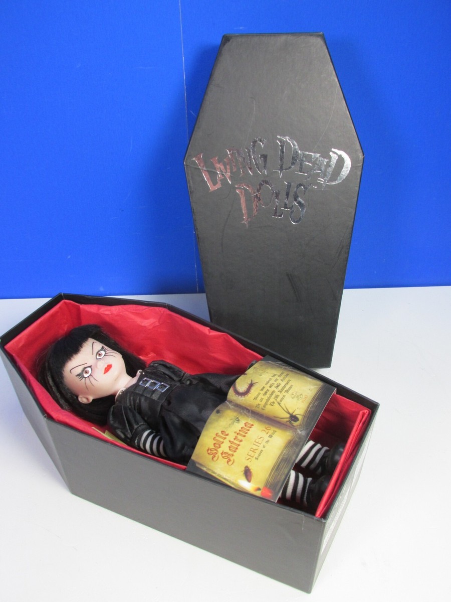 rare LIVING DEAD DOLLS HOLLE KATRINA series 26 MEZCO witch season