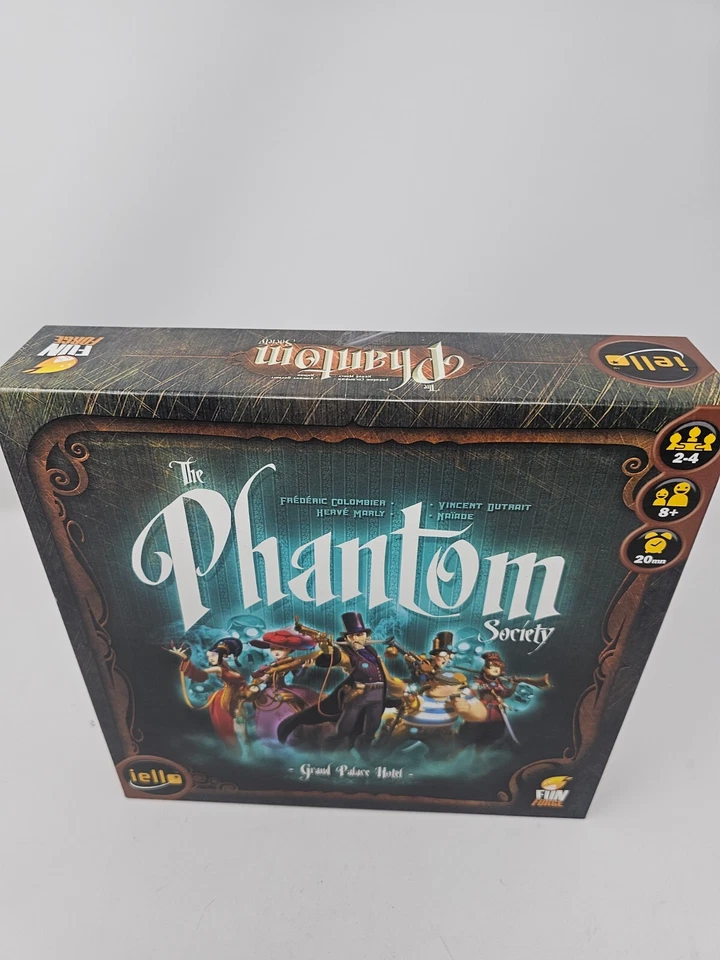 Iello The Phantom Society Grand Palace Hotel Board Game Ghost Hunter 2-4 Players - Image 2 of 4