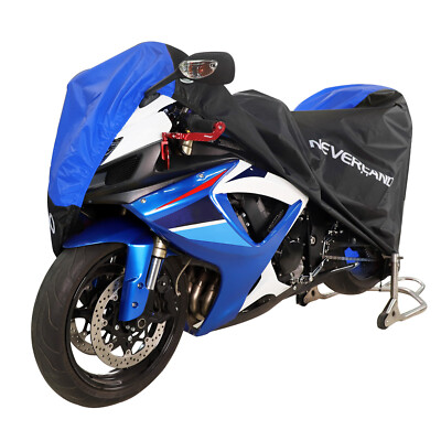 Motorradabdeckung Roller abdeckplane Outdoor Wasserdicht UV-Schutz Sommer Winter