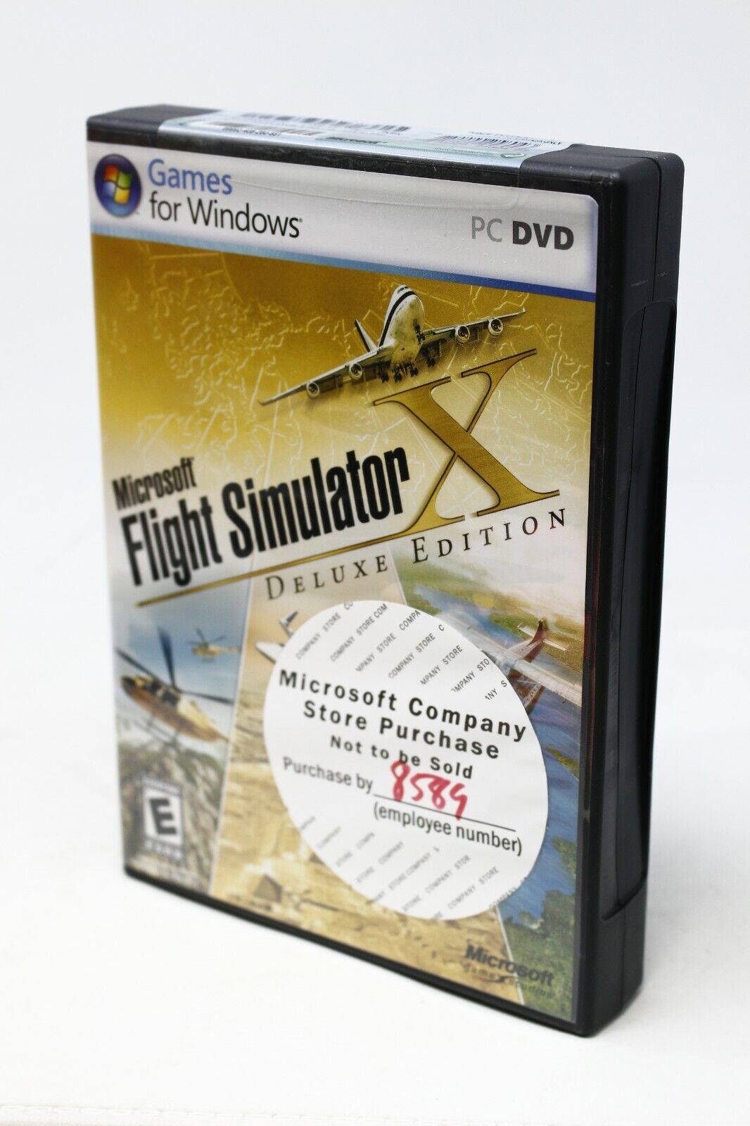 Video game:Microsoft Flight Simulator X Deluxe Edition — Google Arts &  Culture