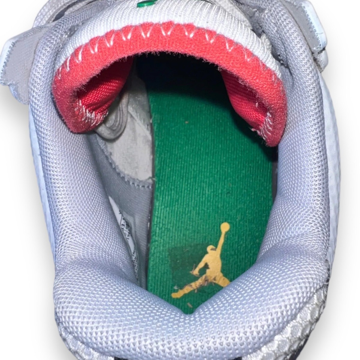 Jordan Zoom '92 'White Lucky Green Dark Sulfur' CK9183-103