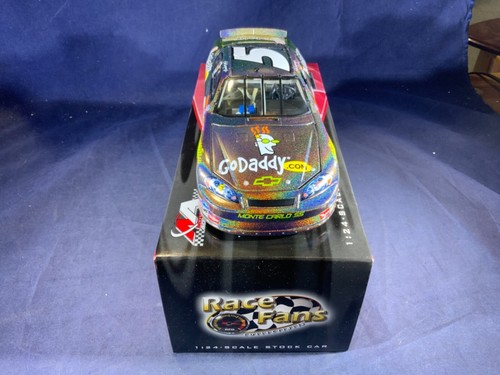 T5-20 DALE EARNHARDT JR #5 GODADDY.COM / MASMA & COLOR CHROME - 2008 MONTE CARLO - Picture 5 of 9