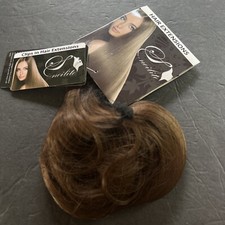 S-noilite Benehair Clip In Hair Extensions Long Curly Brown