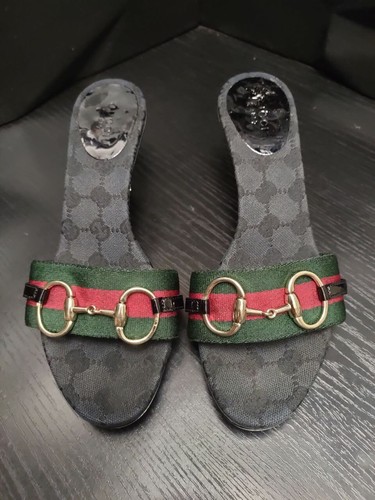 Gucci Slip on Heels Size 37 - 第 15/15 張圖片