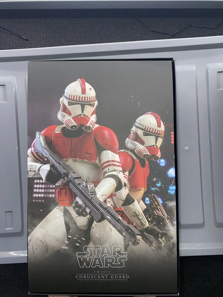 HOT TOYS TMS 25 STAR WARS: THE CLONE WARS - CORUSCANT GUARD Foto 3 de 4