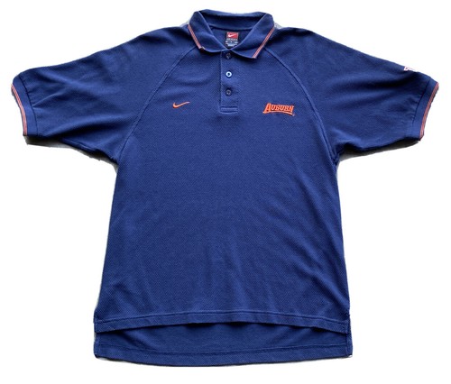 Vintage Auburn Tigers Polo Shirt Men's 