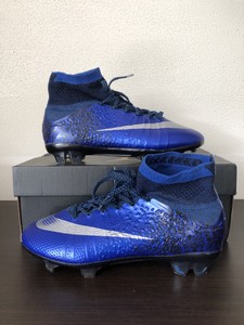 blue cr7 mercurial