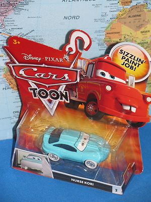 DISNEY PIXAR CARS TOON NURSE KORI #2 ***BRAND NEW & RARE***