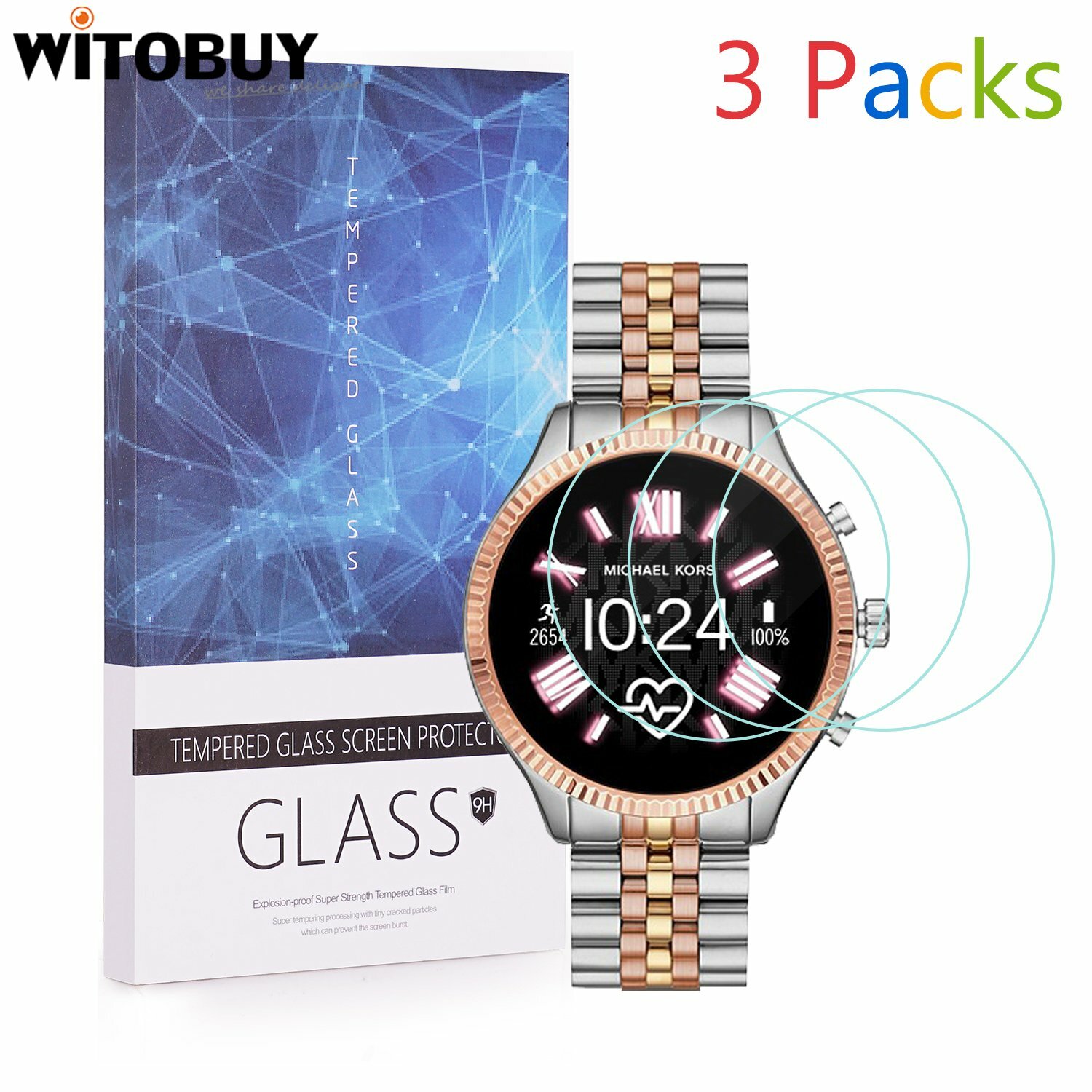 9H Tempered Glass Screen Protector 