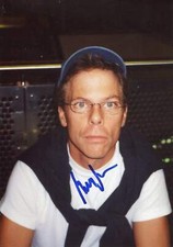 ACTOR Greg Germann autograph, signed photo