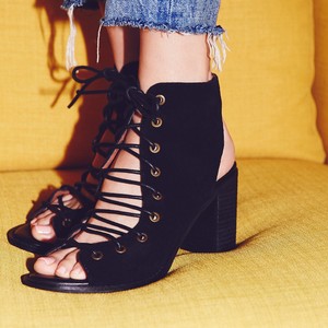six inch stilettos
