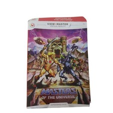VIEWMASTER Masters of the Universe Virtual Reality Experience Pack OPENED BOX