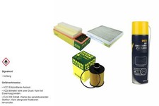 MANN-FILTER Filtersatz MANNOL Klimareiniger für Opel Combo Kasten/Kombi 1.3