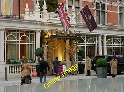 Photo 12x8 Doormen at the Connaught Westminster Greet guests arriving at C c2012