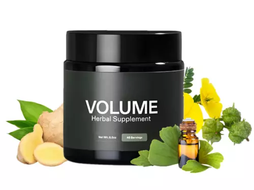 Volume Herbal Mix Supplement for Increased Energy, Focus & Stamina - Picture 1 of 2