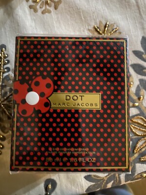 MARC JACOBS  DOT EAU DE PARFUM  SPRAY 1.6 oz NIB FACTORY SEALED