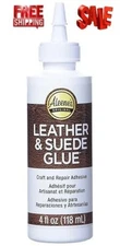 Aleene's15594 Leather & Suede Glue 4oz