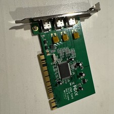 FireWire Card 3-Port FireWire IEEE 1394 PCI Card