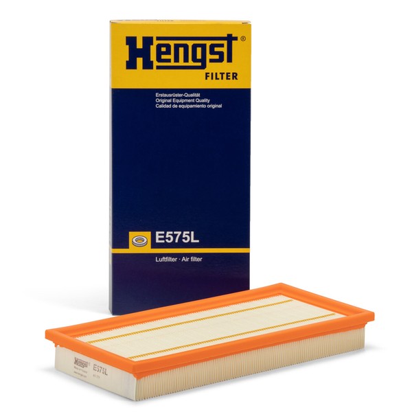 Hengst E575L Luftfilter FüR Fiat 500L Bravo Doblo Idea Punto 188 Stilo Tipo 1.4-image