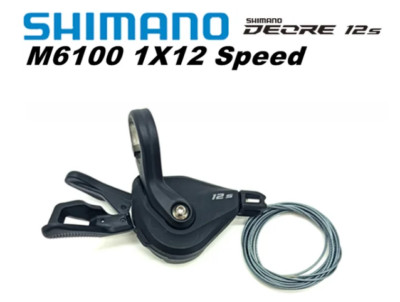 NEW Shimano Deore SL-M6100 Trigger Shifter 12 Speed  Black