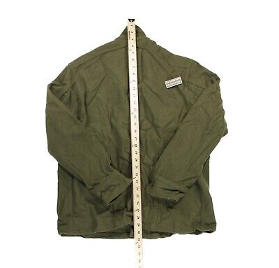 U.S. MILITARY OG-108 COLD WEATHER WOOL FIELD SHIRT SIZE U.S. MILITARY OG-108 COLD WEATHER WOOL FIELD SHIRT SIZE