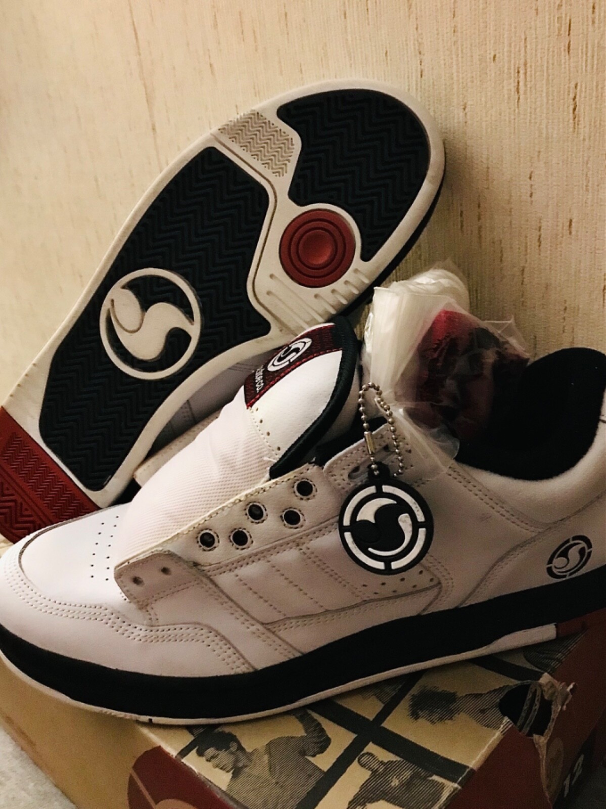 DVS Jeron Wilson JDUBB3 Vintage Skate Shoes US 12 | eBay