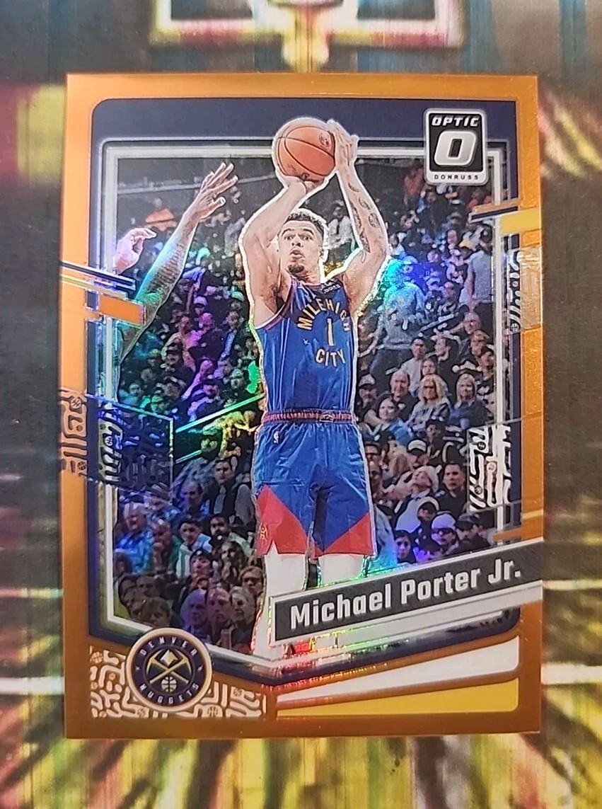 2023-24 Michael Porter Jr Select Red Mezzanine Prizm /175
