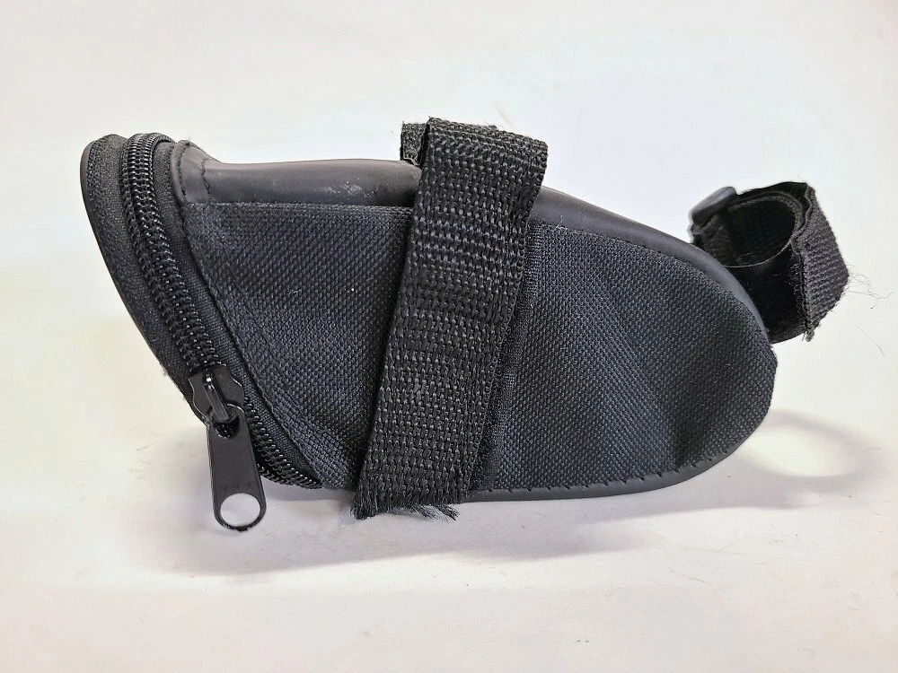 M Wave Saddle Bag Rear Seat Bag Cycling Bag Black Small eBay