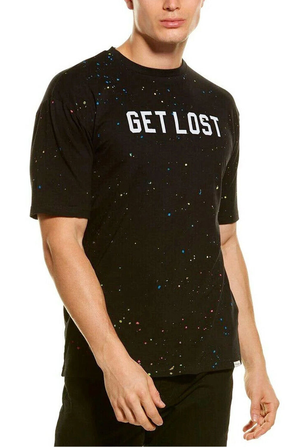 Мужская футболка с графическим принтом Elevenparis Get Lost маленькая черная - 90 новозеландских долларов 5990₽