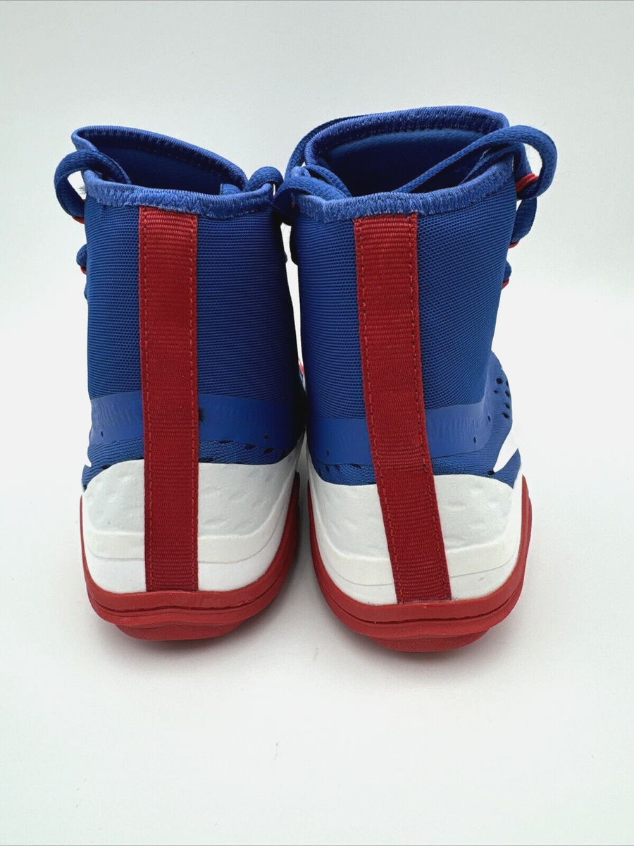 New-Authentic-Nike-Hypersweep Wrestling Shoes-Varsity Red/Blue-Pick Your Size | eBay