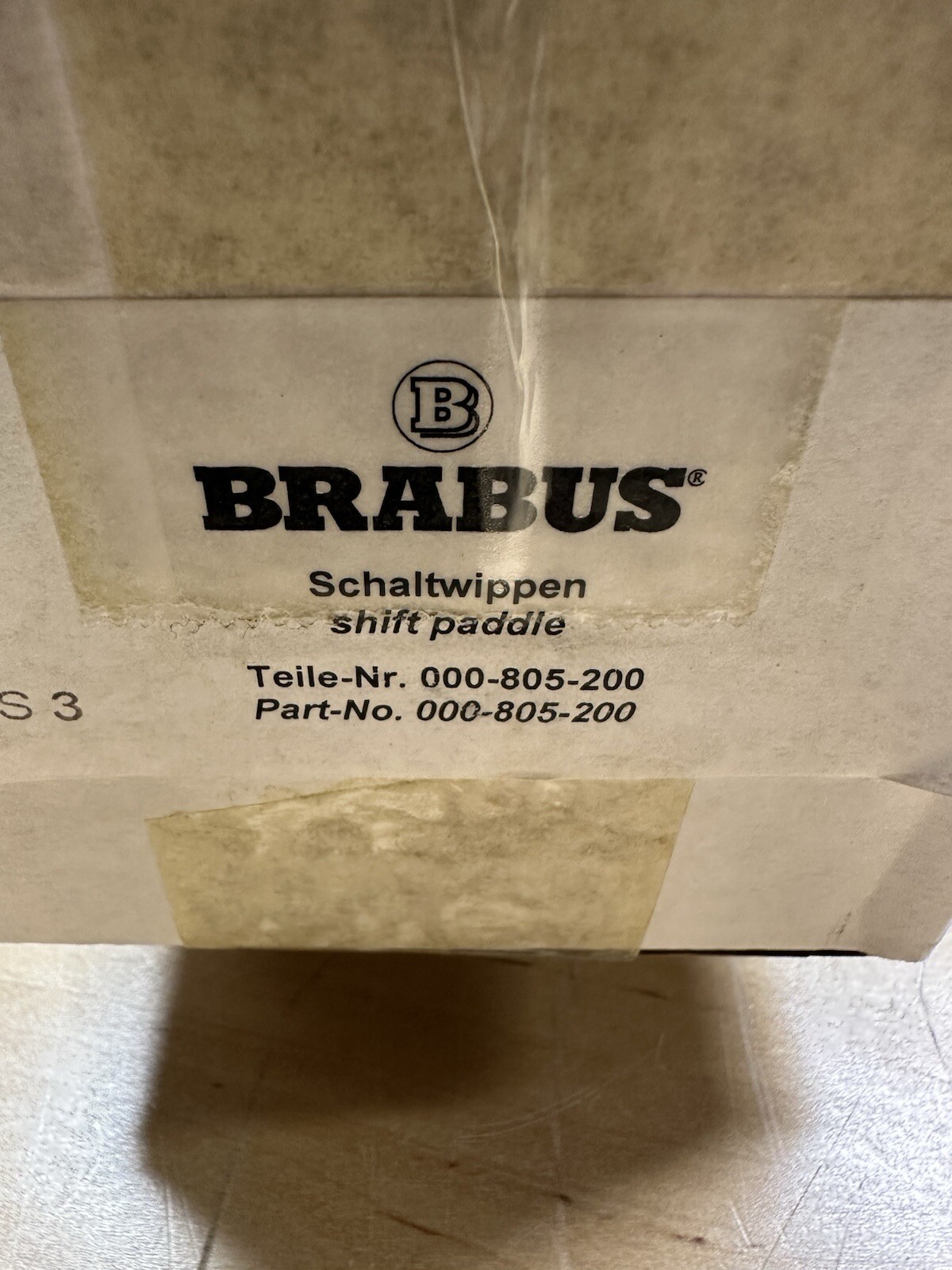 BRABUS Shift Paddles 2017-24 W463 Part#000-805-200 And Set Of Wheel Nut Cover