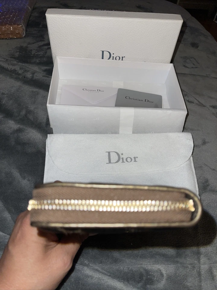 迪奥Cannage绗缝钱包 — 第 4/4 张图片