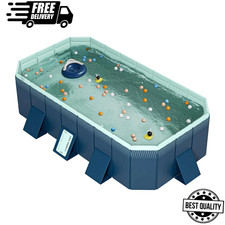 Non-Inflatable Kids and Adults Outdoor Swimmi...