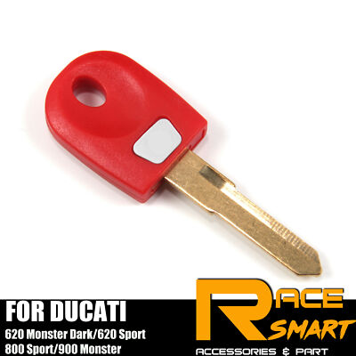 Uncut Blank Key Fit For DUCATI 620 Monster Dark 620 Sport 800 Sport 900 Monster