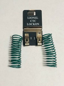LIONEL CTC TRACK LOCKON train lock-on connector terminal tubular 6