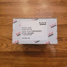 DORMA C550-D-LRC-626 C550 Office/Entry Lever Lockset Satin Chrome