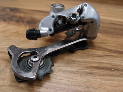 Dérailleur Arrière Shimano STX RD-MC36 - Longue Cage 8 Vitesses - Fabriqué Au Japon - Occasion