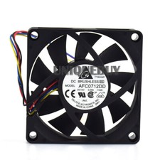 Cooling fan AFC0712DD for   4pin PWM 70*70*20mm   fan 12V 0.45A #F23