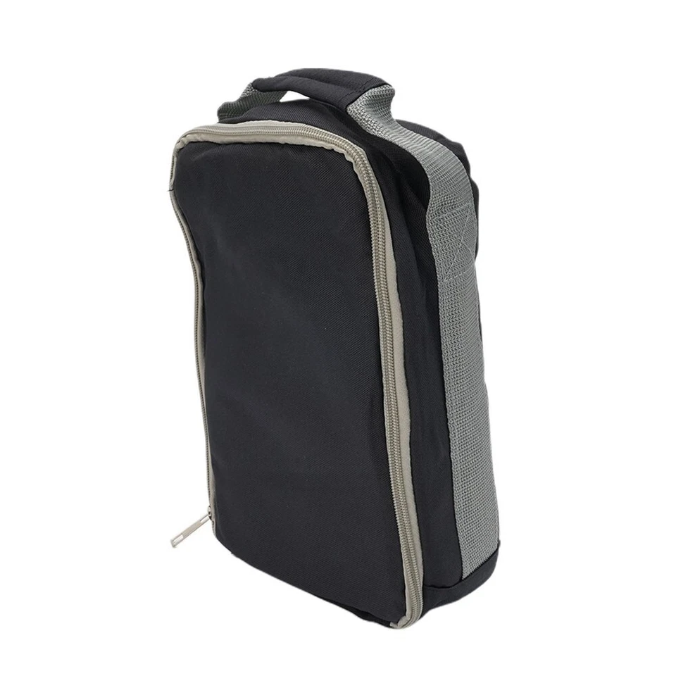 Aufbewahrungstasche Schwarz Tasche Topf Carry 1* Herd Outdoor 28*17*10cm - Bild 4 von 4