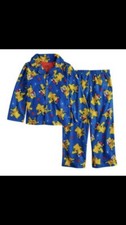 Pok mon Pikachu 2-Piece Pajama Set For Boys Size 4. New With Tags