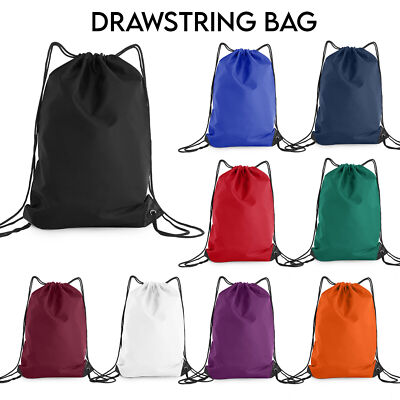 Unisex wasserdichte Kordelzugtaschen Kinder Sport Fitnessstudio Schwimmen Schule PE Säcke