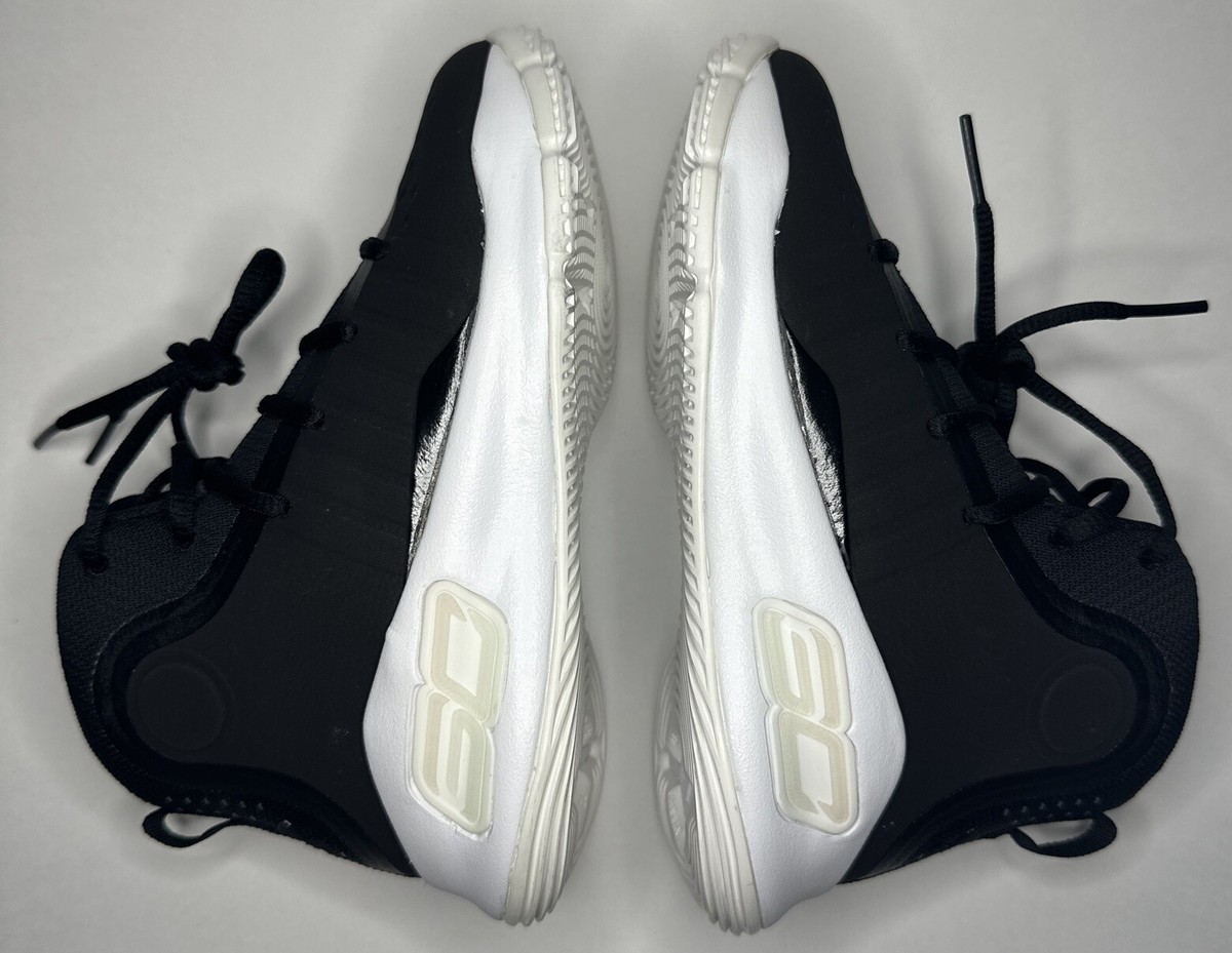 Under Armour Curry 4 Mid Steph Black Basketball 1295996-005