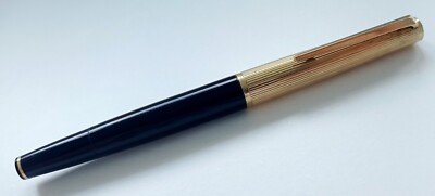 MONTBLANC 万年筆 585 14K Authentic Montblanc 124 model with 14k OB Nib | eBay