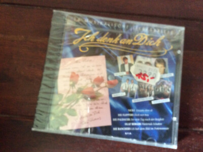 Ich denk an dich [CD Album] NEU OVP Nockalm Quintett Zillertaler Jodler Trio