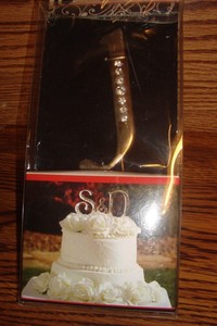 Wedding Cake J Monogram Letter Wedding Cake Jewelry Rhinestone