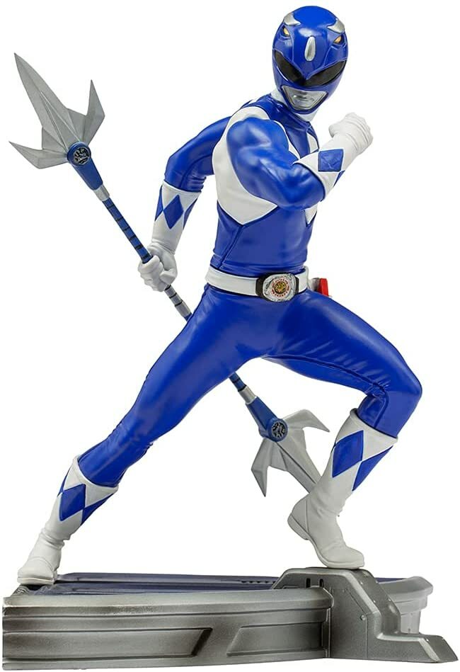 パワーレンジャー 1:10 Power Rangers Blue Ranger Art Scale Iron Studios 908865 | eBay