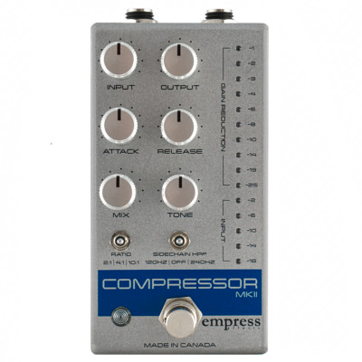 Empress Effects Compressor MKII Silver