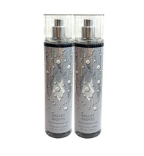 2 BATH BODY WORKS BALLET NIGHTS FINE FRAGRANCE MIST BODY SPRAY 8 FL OZ NEW